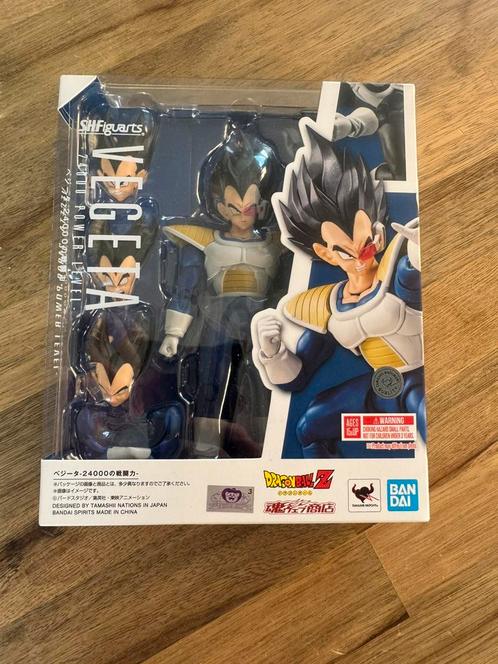 Vegeta 24000 power level - S.H.Figuarts DBZ Dragon Ball SHF, Verzamelen, Poppetjes en Figuurtjes, Nieuw, Ophalen of Verzenden