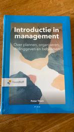 Peter Thuis - Introductie in management, Sociale wetenschap, Nieuw, Ophalen of Verzenden, Peter Thuis