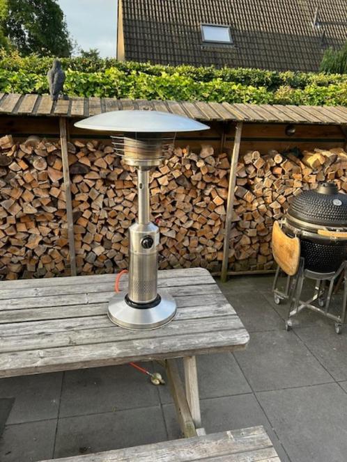 tafelmodel heater, Tuin en Terras, Terrasverwarmers, Gebruikt, Gas, Vloer, Ophalen