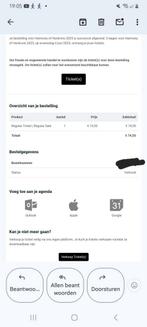 Ticket Harmony of hardcore, Tickets en Kaartjes, Evenementen en Festivals