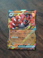 Incineroar ex Pokemon kaart, Ophalen of Verzenden, Zo goed als nieuw