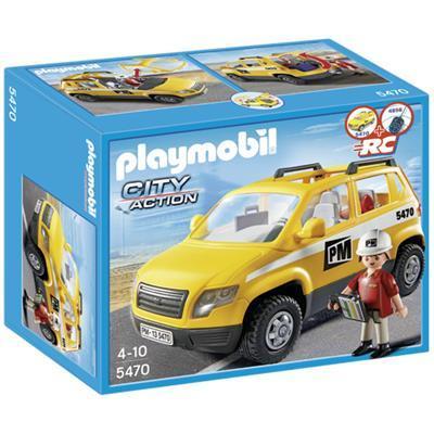 Playmobil: 5470 Werfleider met voertuig, Kinderen en Baby's, Speelgoed | Playmobil, ., Nieuw, Ophalen of Verzenden, .