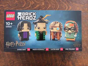 LEGO 40560 Brickheadz Professors of Hogwarts beschikbaar voor biedingen