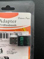 Nieuw super USB dual band adapter, Bluetooth, 600 Mbps, Wifi, Ophalen of Verzenden, Nieuw