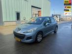 Peugeot 207 1.4 VTi X-line facelift model 5deurs lees teks, Voorwielaandrijving, Stof, Zwart, Blauw