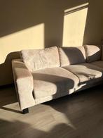 Beige Hoekbank - Vlek Verzekering tot 2029, Ophalen, 250 tot 300 cm, Hoekbank, Driepersoons