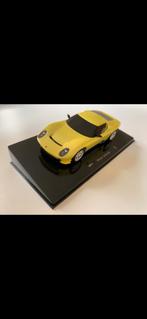 Hot Wheels Lamborghini Miura Concept 1:43 geel, Hobby en Vrije tijd, Modelauto's | 1:43, Ophalen of Verzenden, Zo goed als nieuw
