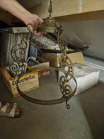 Antieke lamp, Ophalen