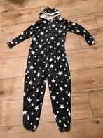 Leuke onesie met sterren - Maat S/M, Kleding | Dames, Huispakken, Ophalen of Verzenden, Zo goed als nieuw, Maat 36 (S), Zwart