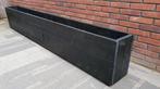Steigerhouten bloembakken 200 of 250 cm lang, 25cm breed, Tuin en Terras, Bloembakken en Plantenbakken, Ophalen, Tuin, 100 cm of meer