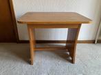 Vintage Houten Kaptafel met Spiegel, Ophalen