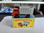 Matchbox 26c G.M.C. Tipper Type E4-Box, Ophalen of Verzenden, Zo goed als nieuw, Auto