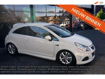 Opel Corsa 1.6-16V T Color Edition, 250PK Recaro, CC, Sport  beschikbaar voor biedingen