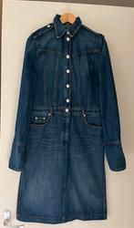 Max Mara Sportmax jeans jurk denim dress it.46 L 40 Wow!, Maat 38/40 (M), Blauw, Max Mara, Ophalen of Verzenden