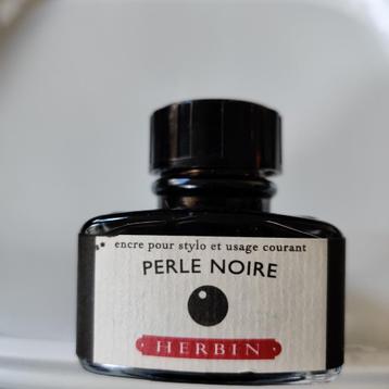 J. Herbin | Perle Noire | vulpen inkt | 30ml