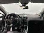 Peugeot 308 CC 1.6 THP Féline TREKHAAK NAVI LM LEER 78000 K, Auto's, Peugeot, Euro 5, Gebruikt, Zwart, Bedrijf