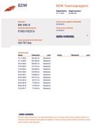 Ford Fiesta 1.6 Ghia Sport Airco Stoelverwarming! Inruil mog, Auto's, Ford, Voorwielaandrijving, 1596 cc, Stof, Bedrijf