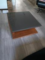 Twee salontafels afm 70 x 70 cm vierkant.  hoog 31 cm, Huis en Inrichting, Ophalen, 50 tot 100 cm, Vierkant, 50 tot 100 cm