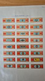 Sigarenbanden, Verzamelen, Ophalen, Zo goed als nieuw, Sigarenbandjes