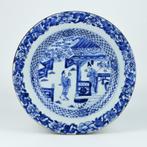 Chinees porselein Kangxi Lange Lijzen bord, Ophalen of Verzenden