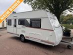 Bürstner Premio 460 TL Enkele Bedden!, Caravans en Kamperen, Caravans, Overige typen, Rondzit, Bedrijf, Schokbreker