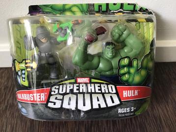 Marvel Hulk en Hulkbuster beschikbaar voor biedingen