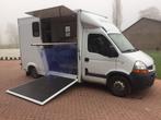 Hele mooie 2 paards paardenwagen, Dieren en Toebehoren, Paarden en Pony's | Trailers en Aanhangwagens, Ophalen, Gebruikt, Polyester