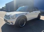 Mini MINI COOPER CHILLI / PANORAMA / LEER/ SUPER MOOI, Auto's, Lederen bekleding, Gebruikt, Overige modellen, 4 cilinders