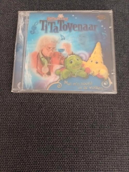TiTaTovenaar - Met m'n hoofd in de wolken - Efteling - 2010, Cd's en Dvd's, Cd's | Kinderen en Jeugd, Nieuw in verpakking, Ophalen of Verzenden