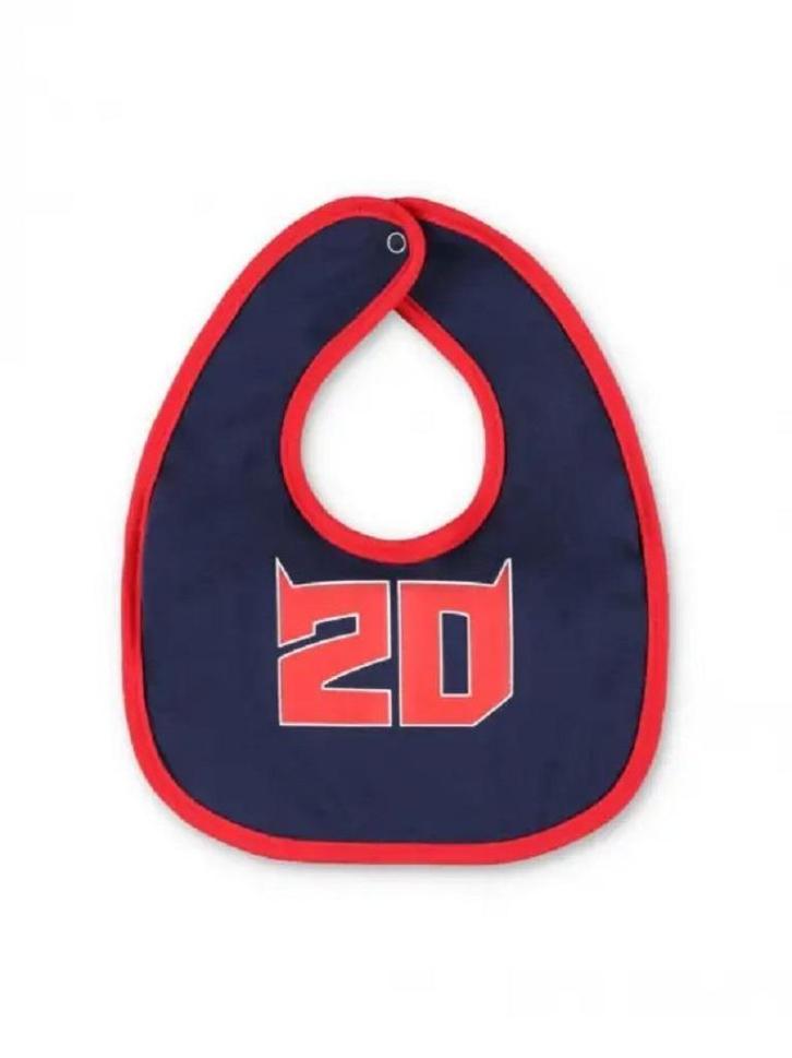 Fabio Quartararo bib slabbetje 2383804, Kinderen en Baby's, Babykleding | Overige, Nieuw, Jongetje of Meisje, Ophalen of Verzenden