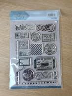 Card Deco - Christmas stamps, Hobby en Vrije tijd, Ophalen of Verzenden, Clearstamp