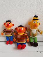 Bert en Ernie knuffels pluche, Ophalen of Verzenden, Gebruikt, Overige typen