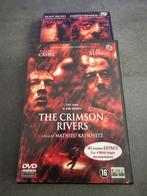 Crimson Rivers 1 & 2, Cd's en Dvd's, Dvd's | Thrillers en Misdaad, Vanaf 16 jaar, Verzenden, Gebruikt, Actiethriller