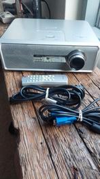 Phillips beamer LC 6285, afstandsbediening en kabels,, Ophalen of Verzenden, Gebruikt