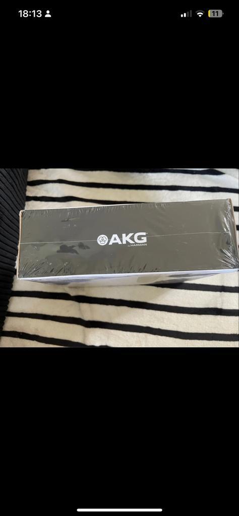 AKG P120 Condensator Microfoon - Studio Kwaliteit, Muziek en Instrumenten, Microfoons, Nieuw, Studiomicrofoon, Ophalen of Verzenden