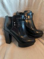 Zwarte Laarzen met Franjes - Maat 41, Kleding | Dames, Schoenen, Zwart, Lage of Enkellaarzen, Ophalen of Verzenden, Zo goed als nieuw