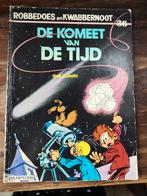 Robbedoes en kwabbernoot de komeet van de tijd, Eén stripboek, Ophalen of Verzenden, Gelezen