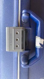 Samsonite Koffer blauw, Gebruikt, Hard kunststof, Slot, Ophalen of Verzenden