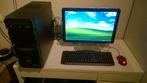 Retro gaming pc, Intel Quad, GTX760, Sound blast, Win XP, Ophalen