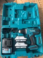Makita DF457DWE Boor- en Schroefmachine, Doe-het-zelf en Verbouw, Gereedschap | Boormachines, Ophalen, Variabele snelheid, Minder dan 400 watt