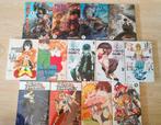 Manga collectie (13 volumes: Made in Abyss/Tokyo Ghoul, ect), Meerdere comics, Verzenden, Zo goed als nieuw, Japan (Manga)