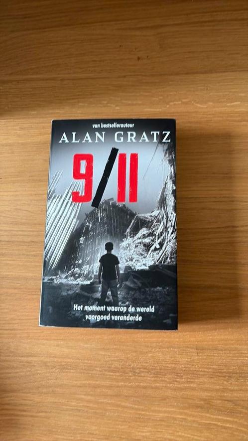 Alan Gratz - 9/11 nieuw, Boeken, Kinderboeken | Jeugd | 13 jaar en ouder, Nieuw, Non-fictie, Ophalen of Verzenden