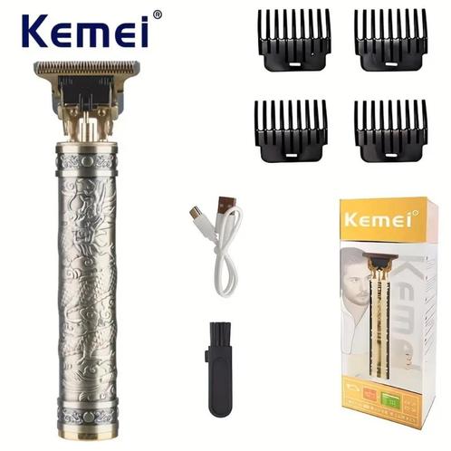 Kemei Vintage Trimmer / Tondeuse bekend van TikTok Origineel, Witgoed en Apparatuur, Persoonlijke-verzorgingsapparatuur, Nieuw