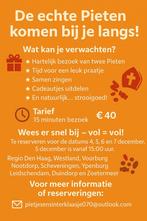 2 echte zwarte pieten, Diversen, Sinterklaas, Ophalen, Nieuw