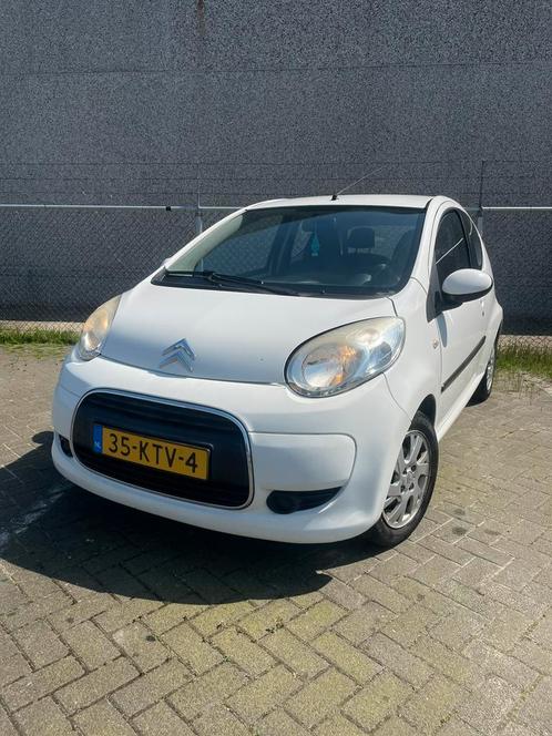 Citroën C1 1.0-12V Ambiance 3-DRS 2010 Wit Airco/Nieuwe Apk, Auto's, Citroën, Particulier, C1, Airconditioning, Centrale vergrendeling