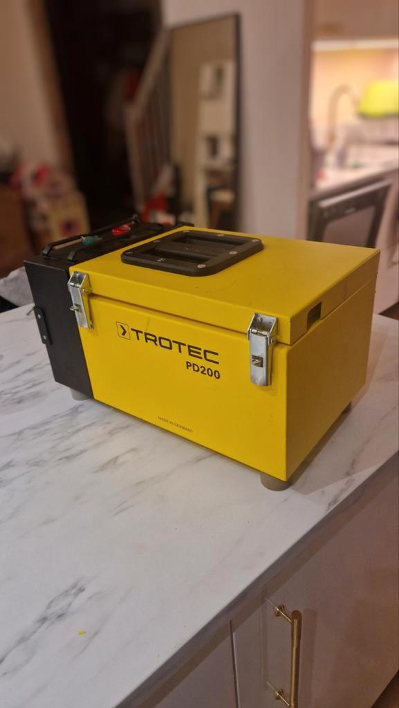 trotec pd200 Professioneel Lekdetectieapparaat, Doe-het-zelf en Verbouw, Overige Doe-het-zelf en Verbouw, Ophalen of Verzenden