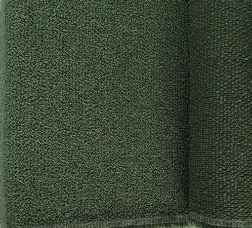 De Ploeg Monza 55 donkergroen; restant meubelstof, Hobby en Vrije tijd, Stoffen en Lappen, Nieuw, Wol, 120 cm of meer, 30 tot 200 cm
