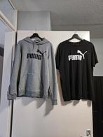 PUMA SHIRTS HOODIES SHORTS 7 STUKS, Zwart, Ophalen of Verzenden, Zo goed als nieuw, Puma