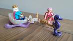 Playmobil zeemeerkoning met koets, Ophalen, Gebruikt