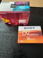 Sony MiniDisc & DV Premium Cassette - Nieuw!, Verzenden, Accessoire, Sony, Sony